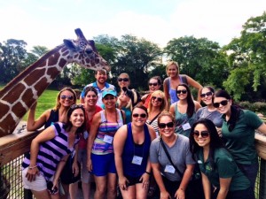 Press trips go digital at the PRSA Travel + Tourism Conference. Attendees converged on Busch Gardens for a day-long workshop to learn the tricks of the trade.